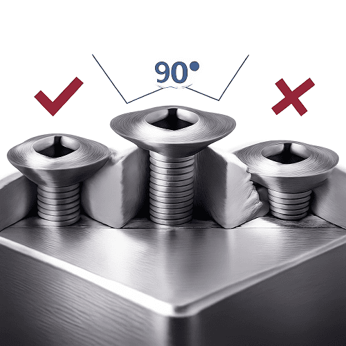 Винты с потайной головкой (DIN 965 / ISO 10642): зенковка без сюрпризов фото 2