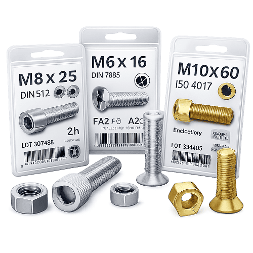 Как читать маркировку винтов: M, шаг резьбы, длина, класс прочности, A2/A4 фото 3