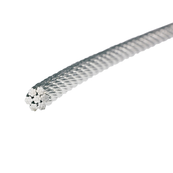 Рекомендуем купить Трос для растяжки ART 8379 (DIN 3055) Ø2.5 мм, конструкция 7х7, нерж. сталь А4
