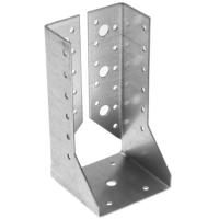 Купить опора бруса закрытая obr z 100x160x76x2 мм, оц. сталь оптом | ПРОТОРГ