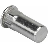 Купить заклепка м8x25 закрытая полушетигранная с внутренней резьбой и цилиндрическим бортом, оц. сталь оптом | ПРОТОРГ