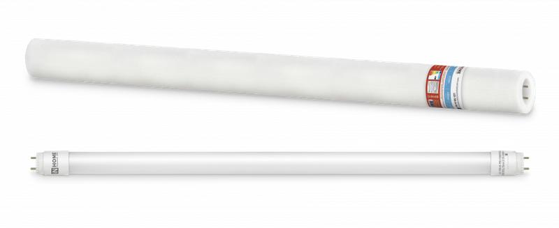 Рекомендуем купить Лампа светодиодная LED-T8R-M-PRO 10Вт матовая 6500К холод. бел. G13R 1000лм 230В 600мм поворотн. IN HOME 4690612030920