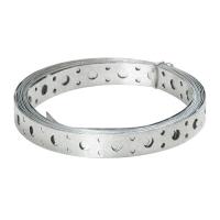 Купить лента монтажная перфорированная lp 25x0.7 (25 м) прямая для вентиляции, оц. сталь оптом | ПРОТОРГ