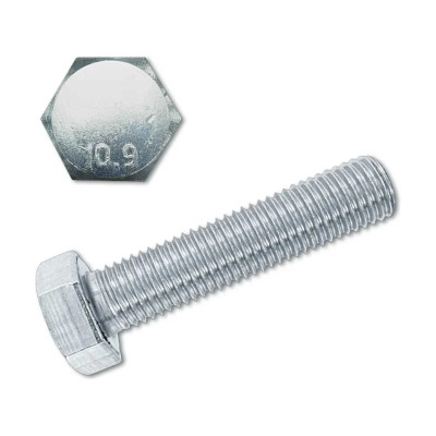Рекомендуем купить Болт DIN 961 M10x60 с шестигранной головкой и полной резьбой с шагом 1.25, кл. пр. 10.9