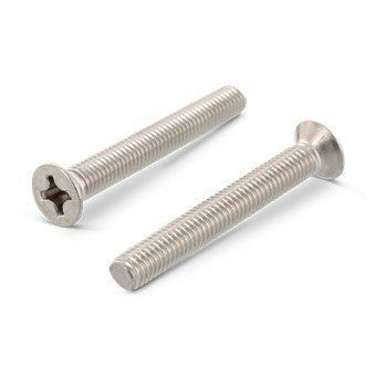 Рекомендуем купить Винт DIN 965 М3x8 с потайной головкой и крестообразным шлицем PH, нерж. сталь A4