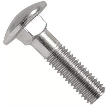 Рекомендуем купить Болт DIN 603 M6x30 кл. пр. 4.6, оц. сталь, кг