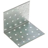 Купить уголок крепежный равносторонний kur 80x80x140x2 мм, оц. сталь оптом | ПРОТОРГ