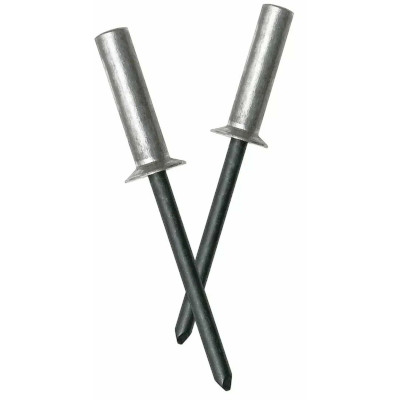 Рекомендуем купить Заклепка вытяжная закрытая 4,8x12,5 с потайным бортом, алюминий / фосфат. сталь