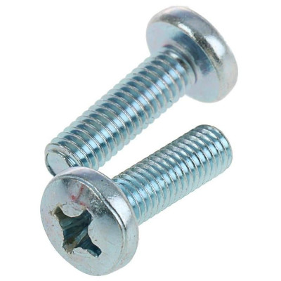 Рекомендуем купить Винт DIN 7985 M4x6 с полуцилиндрической головкой и крестовым шлицем PH, кл. пр. 4.8, оц. сталь