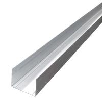 Купить потолочный направляющий профиль ппн 28x27x0.6 мм (3 м) для гкл, оц. сталь оптом | ПРОТОРГ