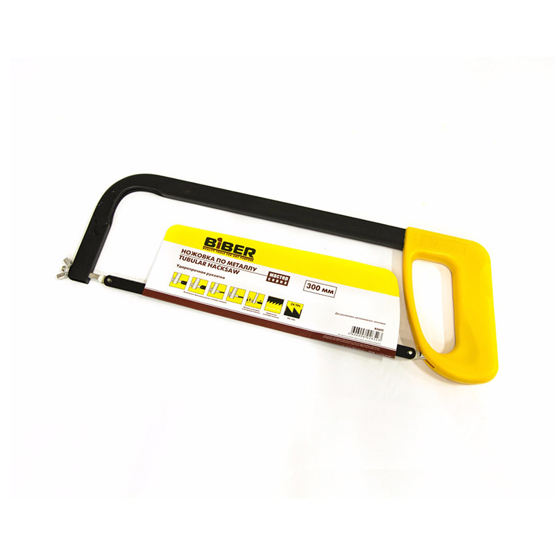 Рекомендуем купить Ножовка по металлу Biber 85602 Мастер 300 мм