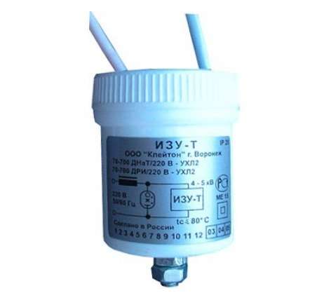 Рекомендуем купить Устройство зажигающее импульс. ИЗУ-Т-70-1000ДНаТ/220-01(т) УХЛ2 с таймером Клейтон НФ-00000122