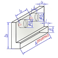Купить ксд для настенного щелевого диффузора 2 оптом | ПРОТОРГ