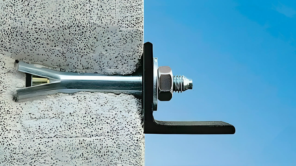 Основные виды механических анкеров Основные виды механических анкеров