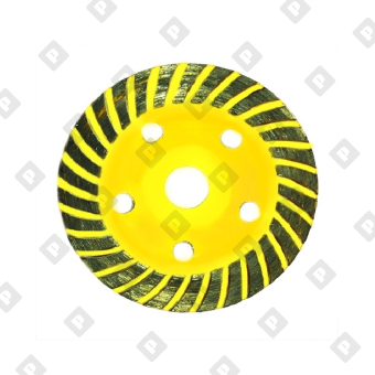 Чашка алмазная турбо Biber 70712 125 мм - №1