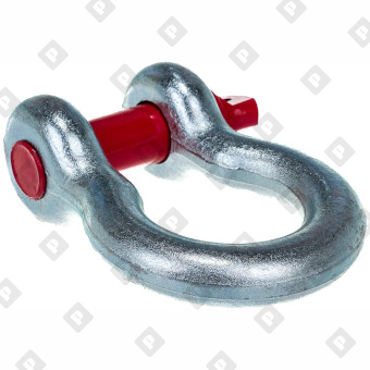 Скоба такелажная омегообразная G-209 0.5 т, кл. пр. 8 - №3