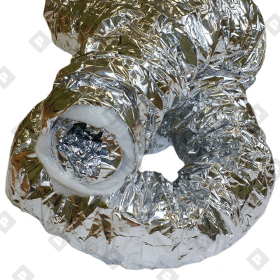 Гибкий воздуховод теплозвукоизолированный Ø254 мм, алюминий - №1