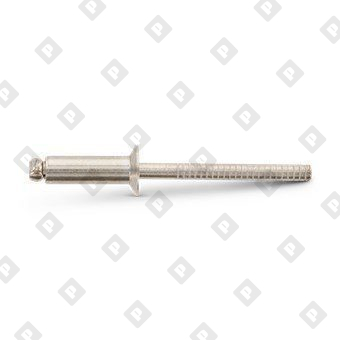 Заклепка вытяжная ISO 15984 5x30 с потайным бортом, нерж. сталь A2 / нерж. сталь A2 - №2