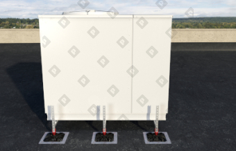 Винт Fischer LKS M12x25 мм для опор FFRB и FFRBH, нержавеющая сталь A2 - №4