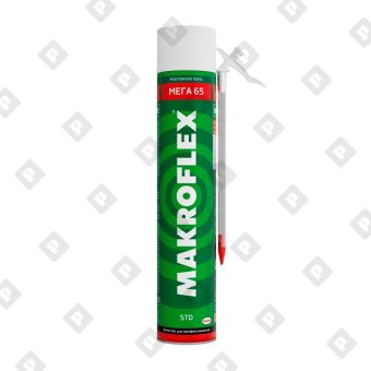 Пена монтажная Makroflex Mega 65 STD, (0,85 л) - №1