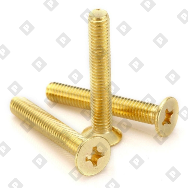 DIN 965 H M3x10 ЛАТ - №2