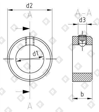 DIN 705 A2 A 13 - №4