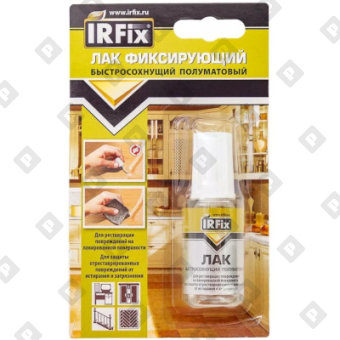 Фиксирующий бесцветный лак IRFix, 20 мл - №1