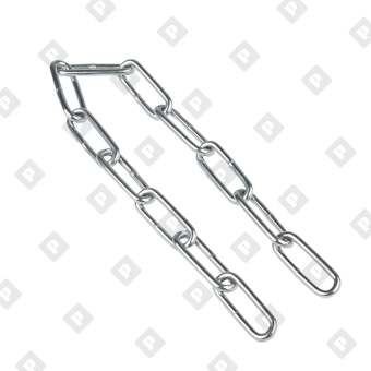 Цепь длиннозвенная DIN 763 4х32, нерж. сталь A2 - №3