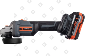 Бесщеточная угловая шлифовальная машинка Anycons 2 акк. JM-125S - №3