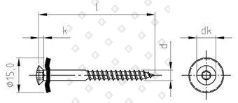 Art. 9187 A2 4,5X45 TX20 - №4