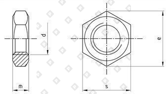 ISO 4035 A4-035 M 10 - №4