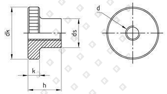 DIN 466 AISI 303 M 3 - №4