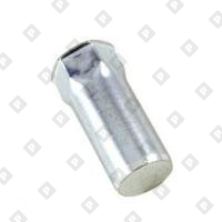 Заклепка М5x19.5 полушестигранная закрытая с внутренней резьбой и уменьшенным бортом, оц. сталь - №1