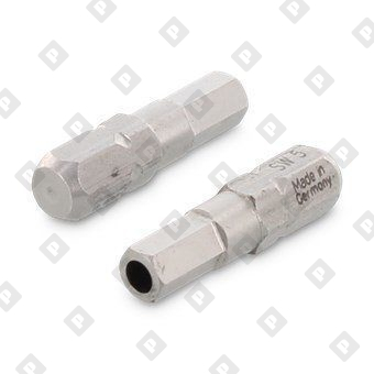 Art. 9119 CV-Steel 1/4"X25 A/F-PIN 4 мм - №1