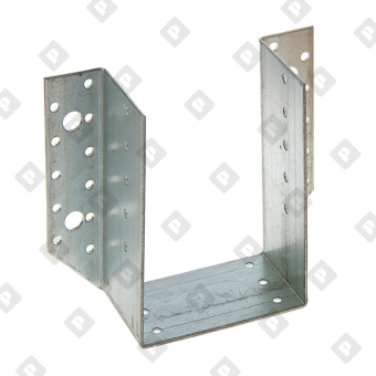 Опора бруса раскрытая 165х76х50х2 мм, оцинк. - №1