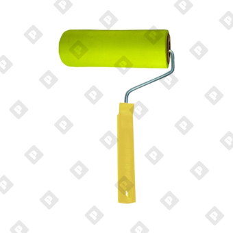 Валик прижимной обойный Biber 32571 с бюгелем 50 мм - №1