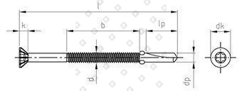 Art. 9510 A2/CV 5,5X55 TX30 - №4