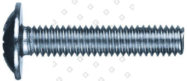 M6x12 DIN 967 кл. пр. 4.8 оц. сталь - №2