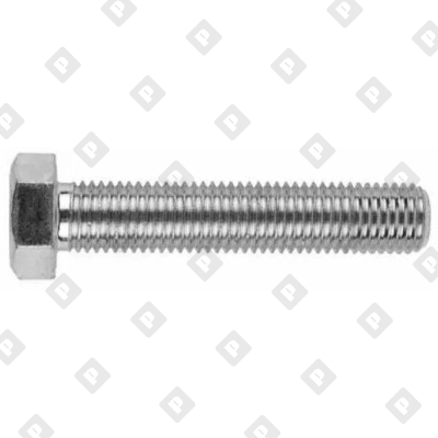 Болт ГОСТ 7798 M16x60 с шестигранной головкой и полной резьбой, кл. пр. 4.8-5.8, кг - №3
