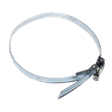 Ленточный хомут нержавейка 30 м Пластик (8 шт. в упак) - №1