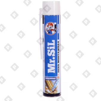 Всесезонная бытовая монтажная пена Mr.SiL, 750 мл - №1