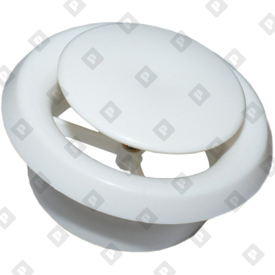 Диффузор пластиковый универсальный Ø200 мм - №1