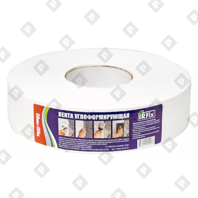 Углоформирующая бумажная лента IRFix, 50 мм x 150 м - №1