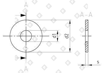 DIN 9021 A4 26,0 - №3