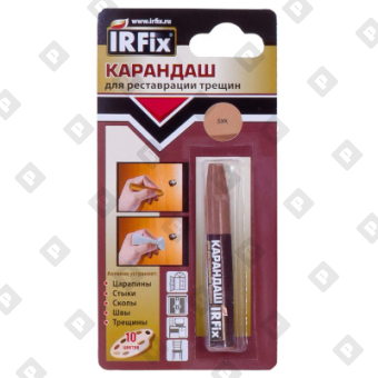 Карандаш IRFix для реставрации мебели "Бук" - №1