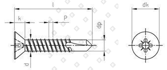 DIN 7504 A4 O 4,8X19 Z - №4