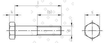 ISO 4014 M24X240 A4-80 - №4