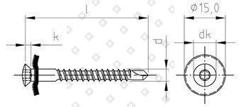 Art. 9387 A2 4,5X45 TX20 - №4
