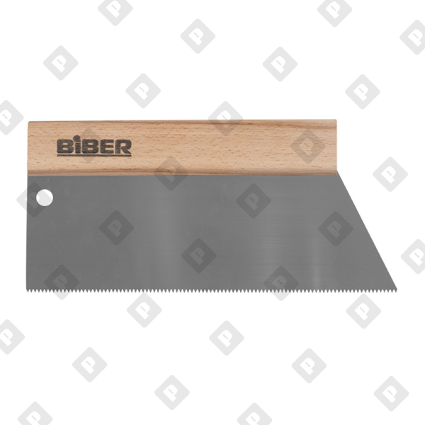 Шпатель для клея Biber 35272 зуб тип S3, 250 мм - №1