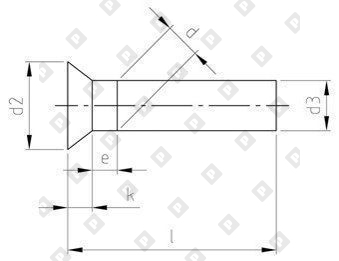 DIN 661 A4 4X20 - №4